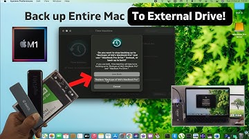 How To Backup My Entire Mac to an External Hard Drive! [via Time Machine]