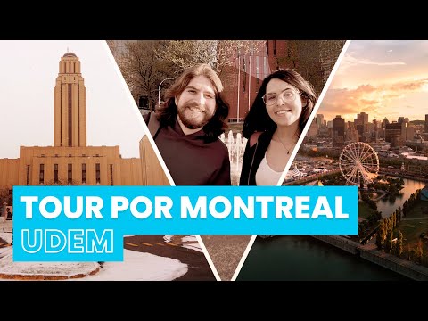 TOUR pela Université de Montréal - UdeM | Como é estudar em Québec?