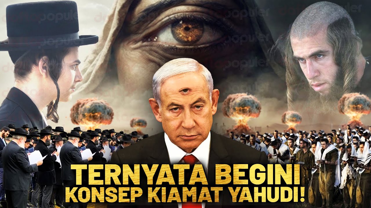 Bongkar Simbol dan Fakta Unik Yahudi di Balik Gaya Khas yg Selalu Pakai Topi, Jas Hitam & Janggut