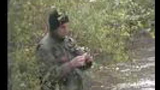 Nicolas Le Pêcheur La Truite Du Nohain