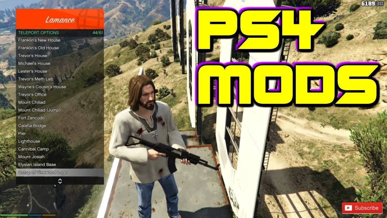 gta 5 modding tool ps4