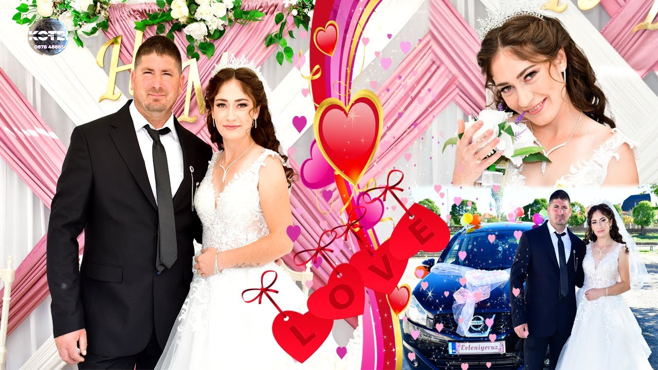 СВАТБЕН ДЕН на АЛЕВ и ХАСАН от с. Ябланово / KOTELFILM / GULSUM / MOLKOÇ MUSIC  / DÜĞÜN