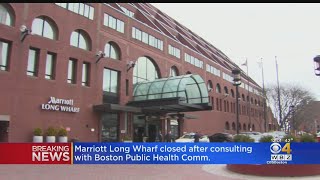 Marriott Long Wharf Hotel Linked To Coronavirus Cases Shut Down