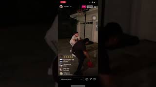 Adin and Zias 1v1 for Pami on Instagram Live