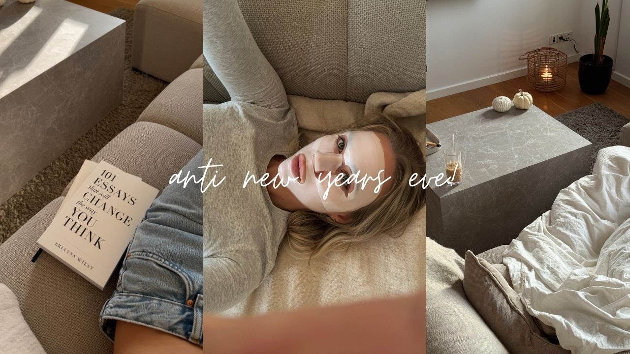 VLOG: cozy new years eve, apartment reset & time with friends