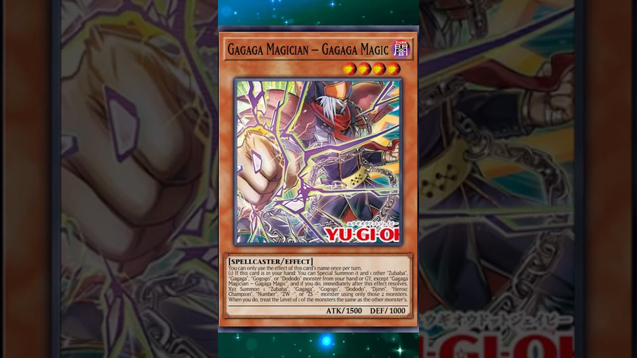 yugioh card gagaga magician Amazon.com: YU-GI-OH! - (PGLD-EN037) - Premium Gold - 1st Edition Gagaga Girl is here in