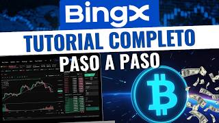 Cómo Invertir en BingX desde CERO en 2026 (Tutorial COMPLETO paso a paso)