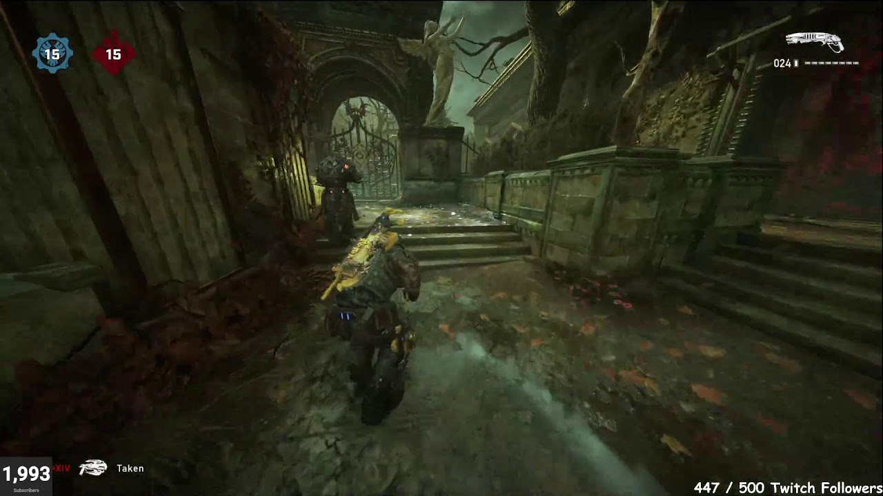 Gears Ranked Grind - COUNTDOWN TO 2K YT SUBS🫡