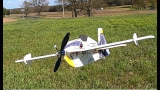 5-12-2020 Bayer Model 32 Edge 540 P.m. Flt - Broken Prop - Very Windy