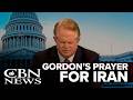 Gordon Robertson Pauses 700 Club to Pray for Iranian People as 8pm Deadline Draws Near