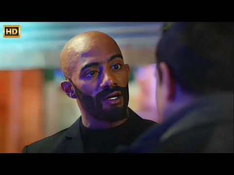 بلاش لت الحريم ده معايا بدل ما اعلقك على باب الورشة واخلي العيال تزفك محمد رمضان الاسطورة 2025