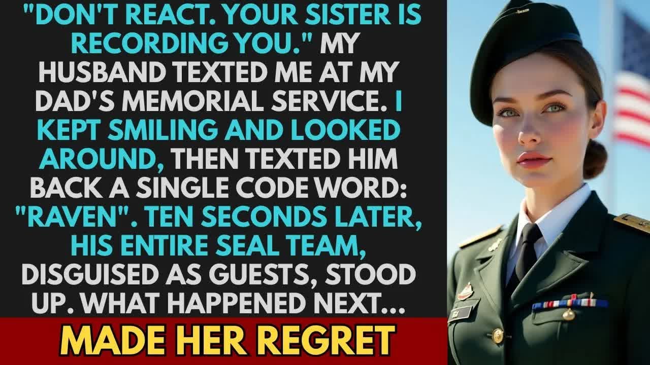 They Thought I Was Alone At The Memorial — Until I Gave The Signal And SEALs Team Stood Up