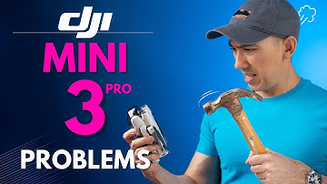 DJI Mini 3 PRO PROBLEMS | How To Fix Them