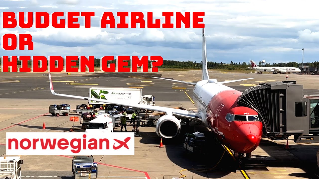 Norwegian Airlines: Oslo to Prague | Is This Really a Low-Cost Carrier?