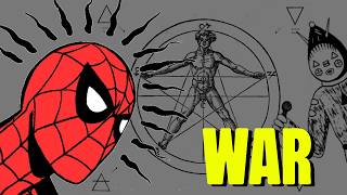 Weapons of the Epstein Class: Magick, Language, & Symbols [& HOW TO JOLLY-MOGG LIKE SPIDER-MAN]