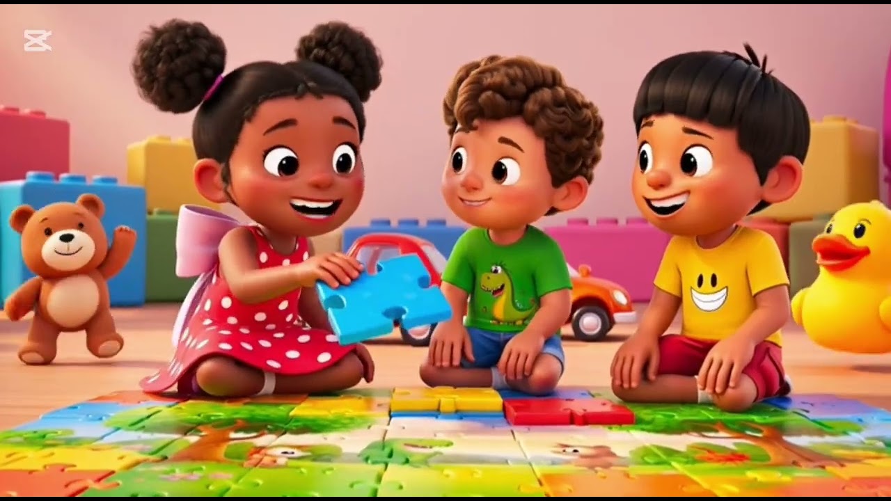 The toys adventure rhyme for kids