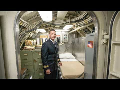 How do Submarine Captains SLEEP, EAT, and RUNS underwater