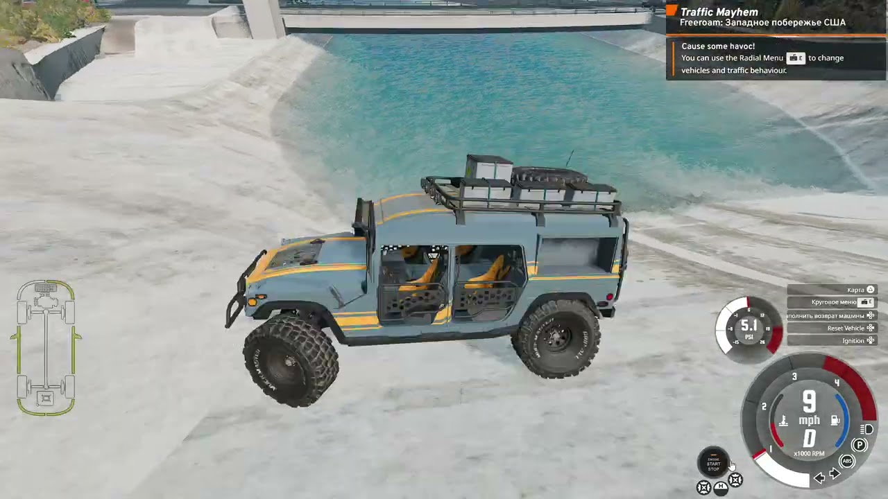 Caused Total Chaos in BeamNG.drive