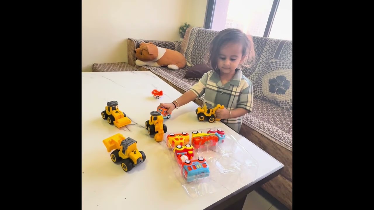 Dharmik ke New Toys Unboxing😍 | JCB🚜Racing Cars🏎️| Screen Time de Door Masti