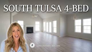 Tulsa Home Tour | $299K, 4 Bed Owner Suite Down, New Flooring