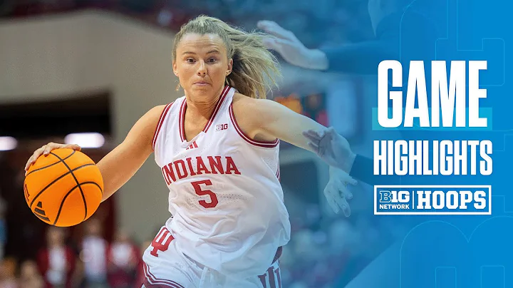 UIC vs. Indiana | Highlights | Big Ten Basketball | 11/07/25