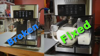 Chefman Espresso Machine - Repairable?