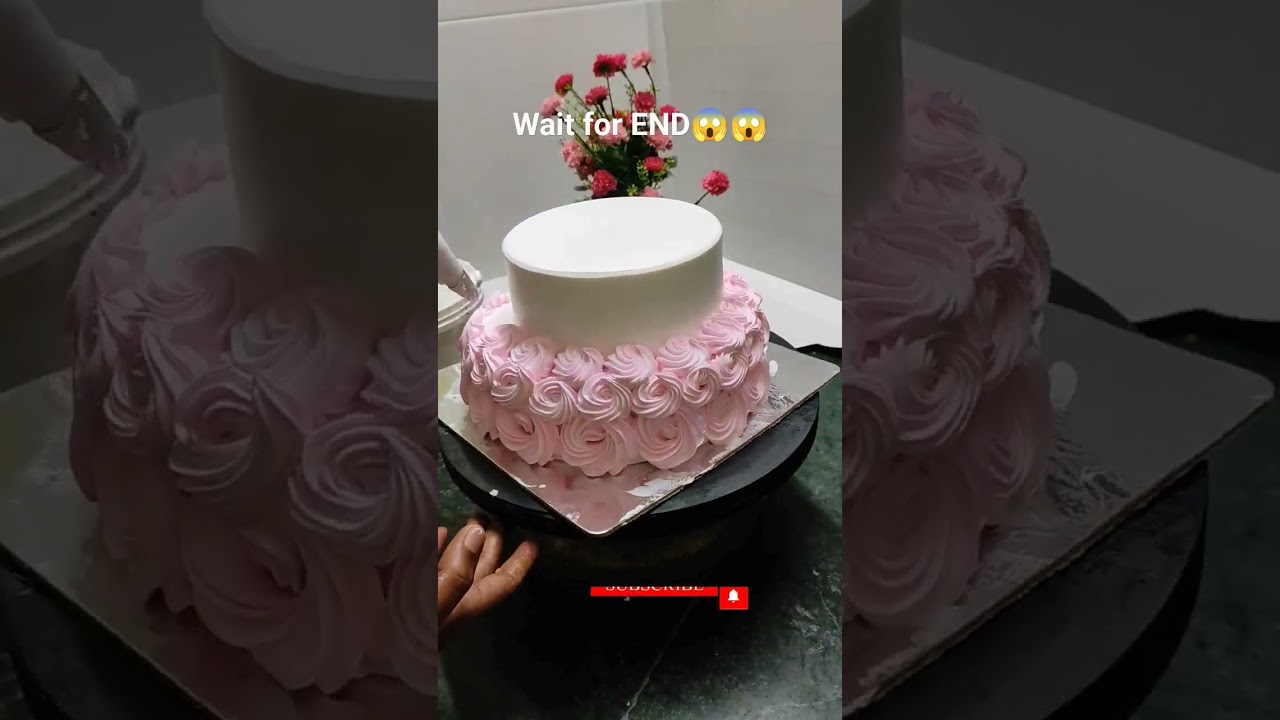 2 tiyar cake strawberry cake decoration ideas