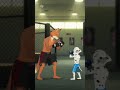 MMA Teenage Fox teaches Young Kid Dalmatian #2