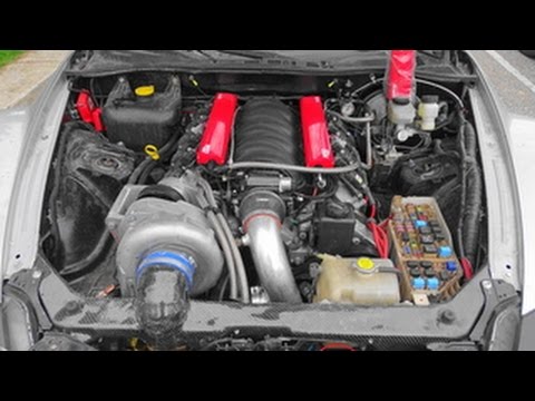 Procharged Ls2 Procharged LS2 RX8 1-4 Pull - YouTube