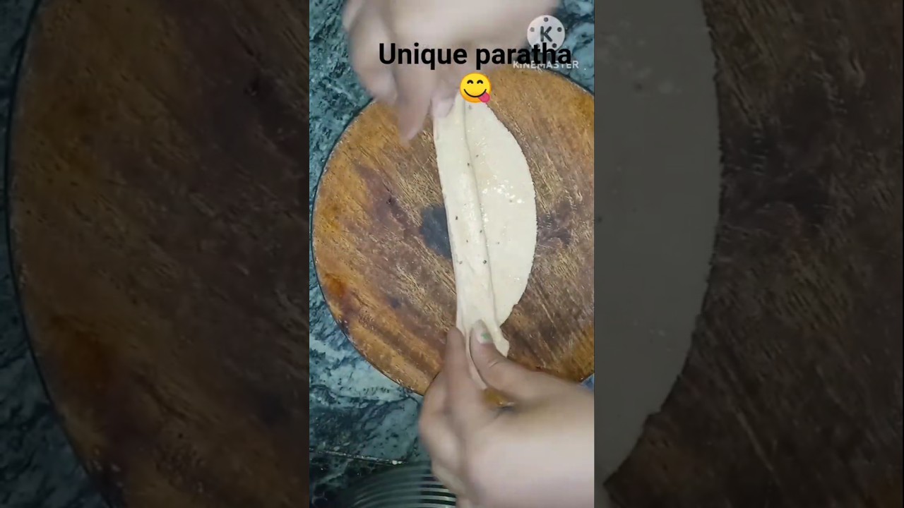 Unique paratha #ytshorts #short # viral 🔥👌