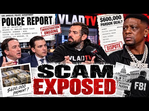 ADAM22 EXPOSED DJ VLAD FOR LYING ABOUT BOOSIE GETTING SCAMMED