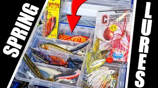 TOP 5 Spring Bass Fishing Lures (Beginner Bass Fishing)