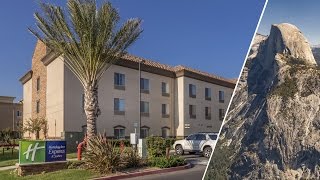 Video review of the Holiday Inn Express Merced; a perfect gateway to Yosemite National Park!