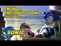 Sonic x   ending 2 montaje en espaol latino