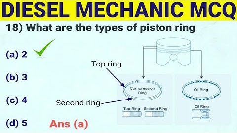 Diesel Mechanic Mcq Question | Diesel Mechanic Objective Questions And Answers