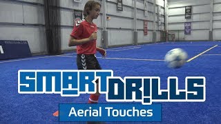 Smart Drills for Youth Soccer Players: Aerial Touches