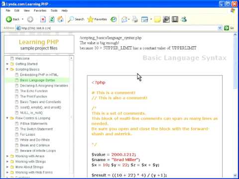 Constants in PHP