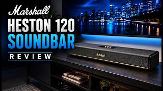 Marshall Heston 120 Soundbar Review | Best Soundbar for Music and Movies 2026!