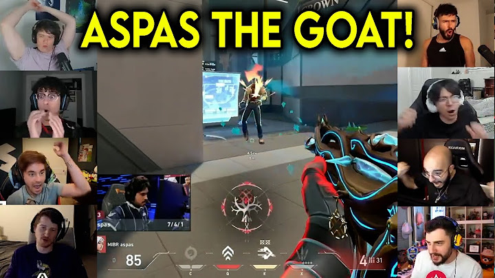Valorant Streamers Reacts To MIBR Aspas Insane 1v3 CLUTCH Against G2 In VCT