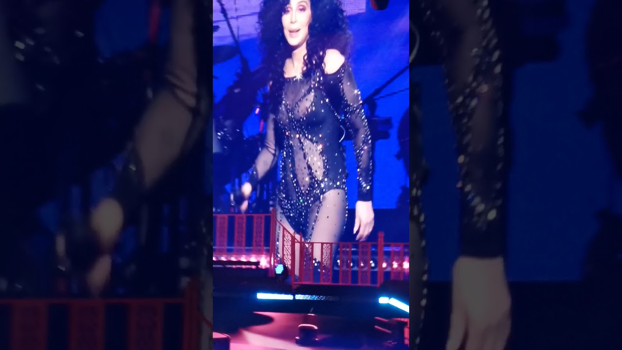 Cher If I Could Turn Back Time live at The O2.