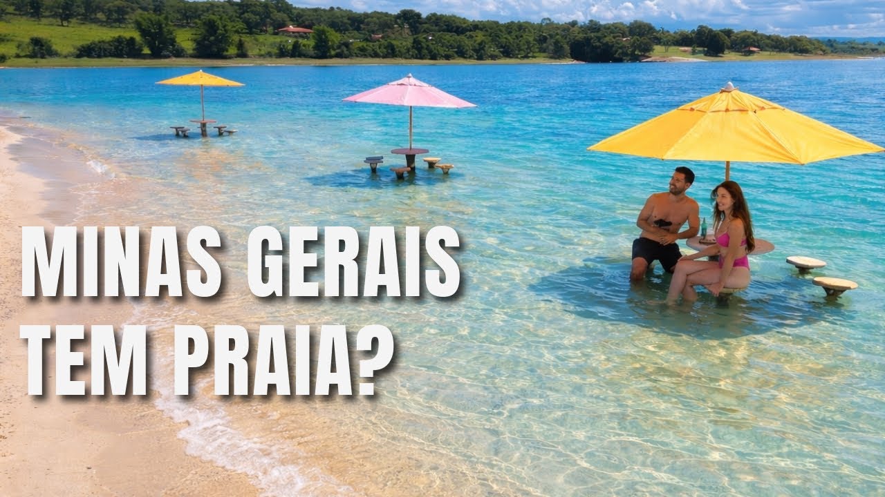 Descobrimos uma praia na Serra da Canastra