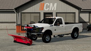 Farming Simulator 22 2011 Ford F350 Mod Release