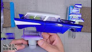 Atlantis 1957 Chevy Nomad Model Kit House Of Kolor Show Klear