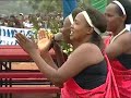 Women dancers welcome President Kagame to Nyaruguru Mp3 Song