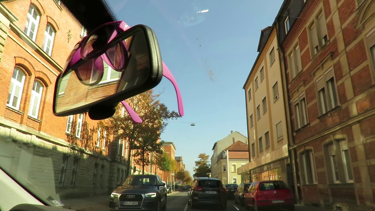 Driving by the old Warner Barracks in Bamberg W. Germany/Bavaria !