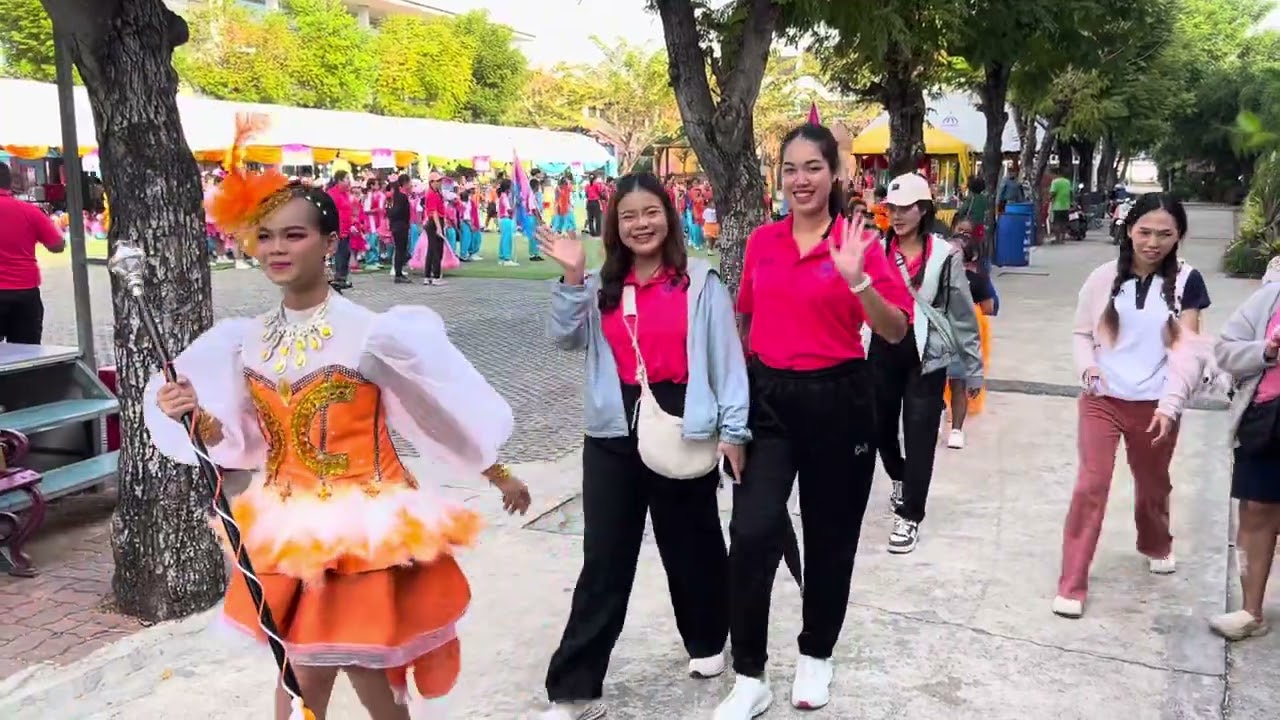 ยกทัพสุดยิ่งใหญ่ กีฬาสี ดอกบัวเกมส์ ปีการศึกษา 2567 | อนุบาลพระสมุทรเจดีย์