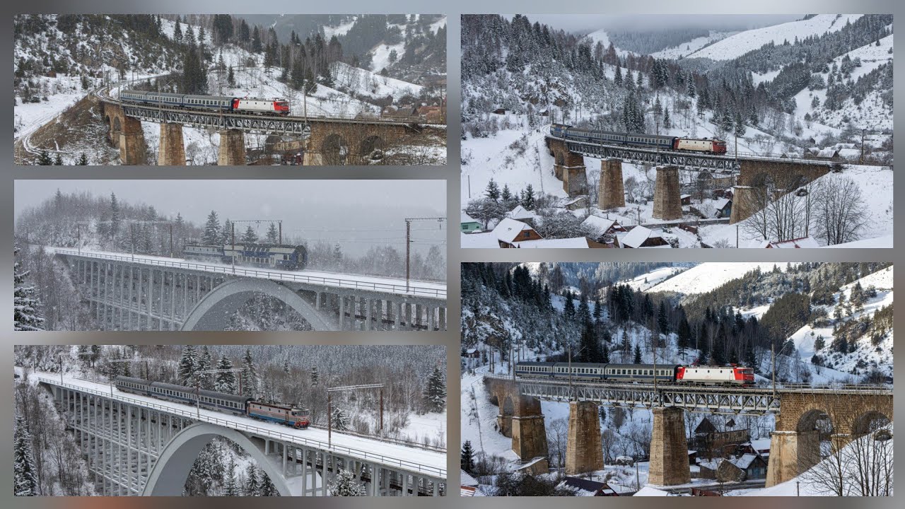 [4K] Trainspotting on Railway 501 - Winter 2025/2026