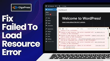 How to Fix the ‘Failed to Load Resource’ Error in WordPress