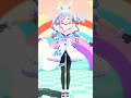 [ホロライブMMD]　兎田ぺこら　ピーマン体操　#Shorts