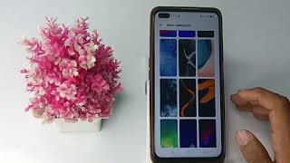 how to set wallpaper in realme x50 pro mobile screenshot 5